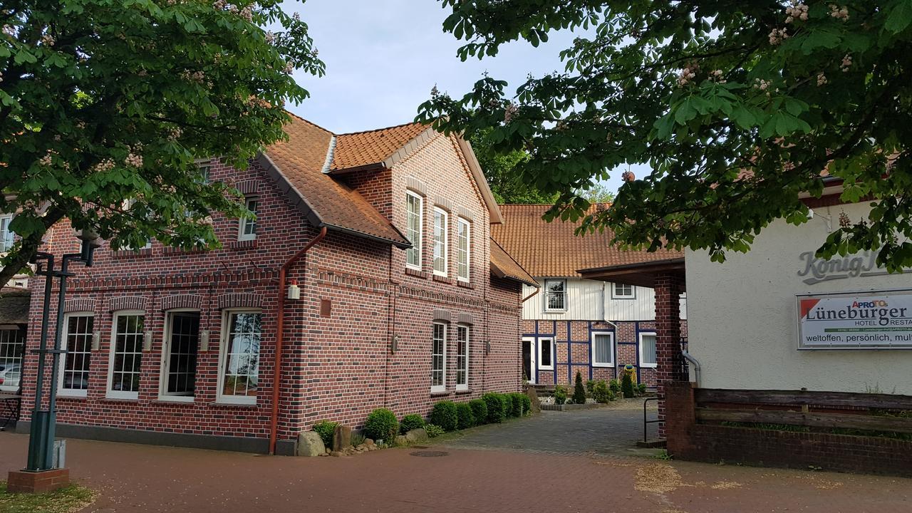 Aprotos Lueneburger Hof Hotel Мунстер им Хайдекрайс Екстериор снимка