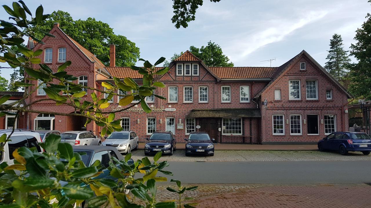 Aprotos Lueneburger Hof Hotel Мунстер им Хайдекрайс Екстериор снимка