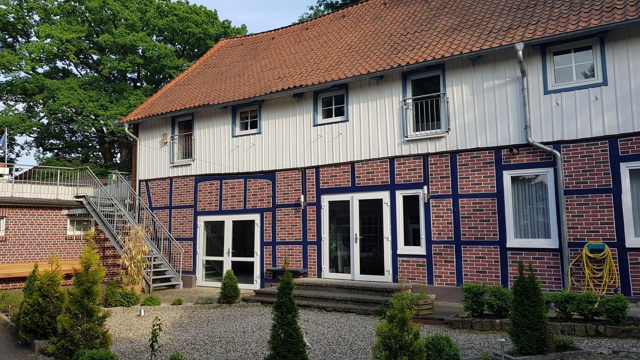 Aprotos Lueneburger Hof Hotel Мунстер им Хайдекрайс Екстериор снимка