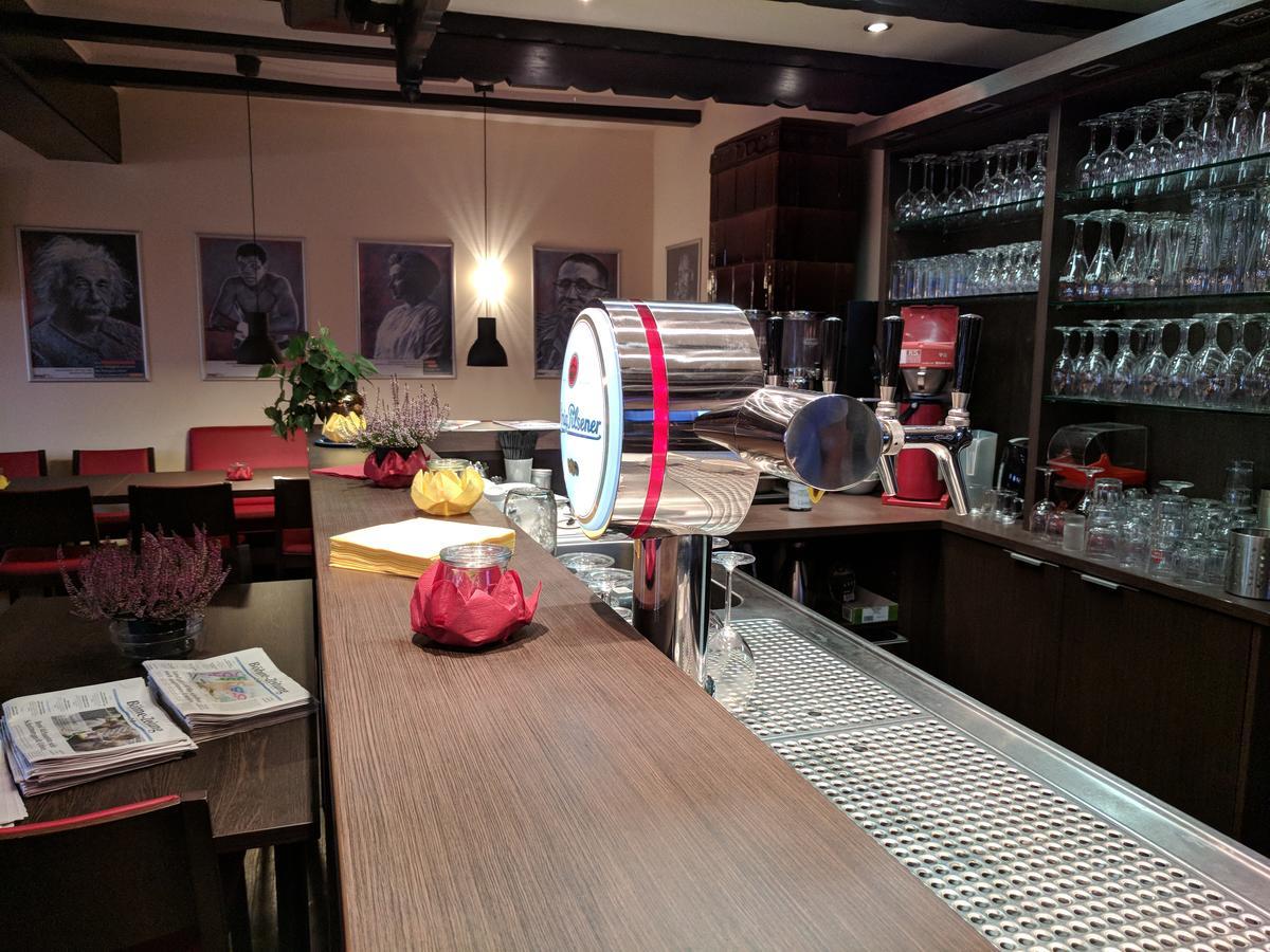 Aprotos Lueneburger Hof Hotel Мунстер им Хайдекрайс Екстериор снимка